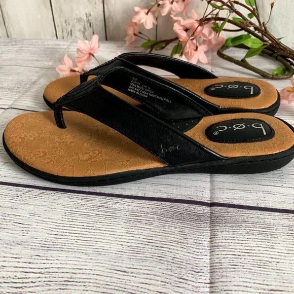 B.O.C. ardore Women's Sandal Flip flops - Picture 2 of 8